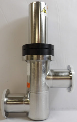 Nor-Cal Products 3870-06544 Pneumatic Angle Valve Working Surplus