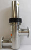 Nor-Cal Products 3870-06544 Pneumatic Angle Valve Working Surplus