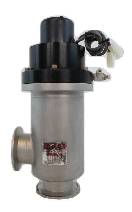 MKS Instruments 93-2782 Vacuum Right Angle Pneumatic Valve Working Surplus