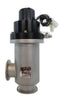 MKS Instruments 93-2782 Vacuum Right Angle Pneumatic Valve Working Surplus
