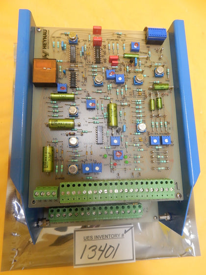 ITT Heynau Elektronik 1TYRhB Speed Controller Balzers B5 123 154 AA Used Working