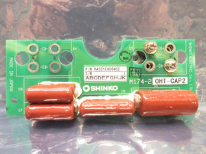Shinko HASSYC806402 Recovery Board PCB M174-2 OHT-CAP2 Single Module Used