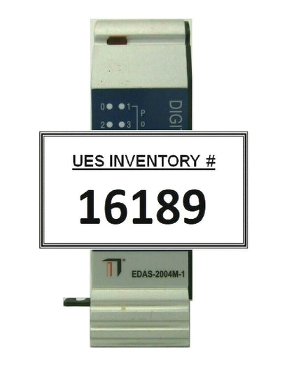 Intelligent Instrumentation EDAS-2004M-4 PLC Digital Input Unit EDAS Used