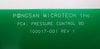 Poongsan Microtech 100017-001 VHP Pressure Control Board Untested Spare
