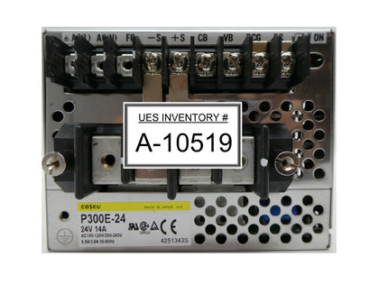 Cosel P300E-24 Compact Power Supply 24V 14A Working Spare