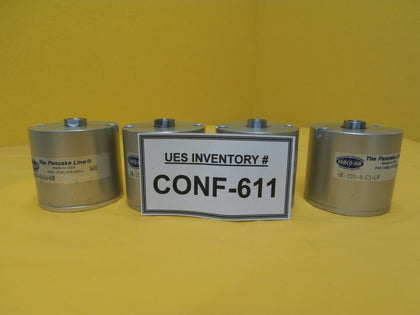 Fabco-Air UE-121-X-C1-LR Pin Lift Cylinder Pancake Line Reseller Lot of 4 Used