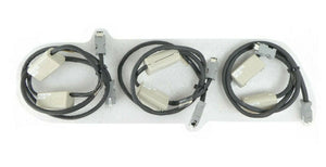 Nikon FX-601F X Y Theta Encoder Cable Set of 3 Yaskawa JUSP-BA01 Working Surplus