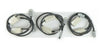 Nikon FX-601F X Y Theta Encoder Cable Set of 3 Yaskawa JUSP-BA01 Working Surplus