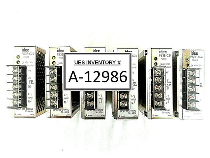 Idec PS3E-C24 Compact Power Supply 24VDC Reseller Lot of 6 Used Working