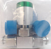 Swagelok 6LV-DFFR8-0 Diaphragm Valve lot of 2 New