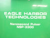 Eagle Harbor Technologies NSP-3300 Nanosecond Pulser Working Surplus