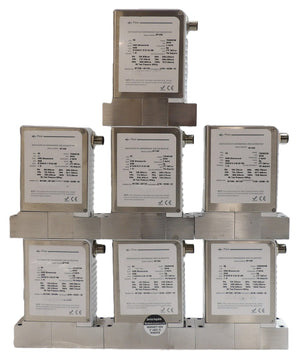 Brooks GF Series Mass Flow Controller MFC GF125C Lot of 7 Spare
