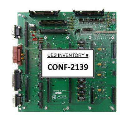 AMAT Applied Materials 0100-35148 Two Chamber Gas Backplane PCB New Surplus