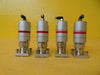 Fujikin FPR-UDDFA-21-6.35UGF-APD Pneumatic Actuated Valve 070866 Lot of 4 Used