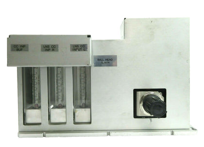 Nikon Pneumatic Pressure Gauge & Regulator Module NSR System Working Surplus