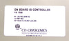 CTI-Cryogenics 179538 On-Board IS Controller Rackmount Module Working Surplus