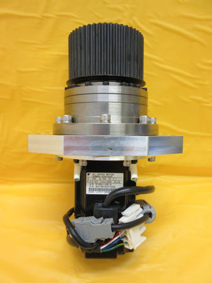 Yaskawa Electric SGMAH-02A1A4S AC Servo Motor Assembly Used Working