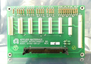 AMAT Applied Materials 0100-09127 Loader Interconnect PCB Rev. C P5000 Working