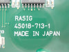 Nikon 4S018-713-1 RASIG Processor PCB Card NSR-S307E DUV System Working Surplus