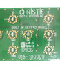 Christie Digital Systems 015-100009 Keypad Module PCB MATRIX S+2K Working Spare