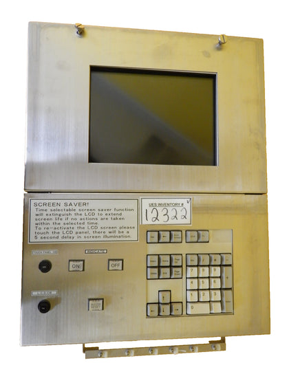 Hitachi High Technologies M-511E User Interface Panel Touch Screen Working