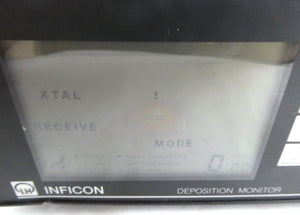 Inficon 758-500-G1 Thin Film Deposition Monitor XTM/2 Working Spare Surplus