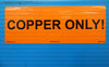VAT 07512-UA24-0002 Rectangular Atmospheric Door L-VAT Series 075 Copper Working
