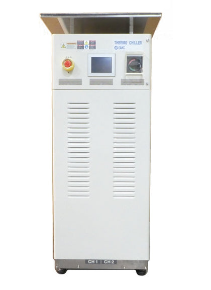 SMC HRZD020-WS-WS 20kW Dual Channel VFD Refrigerated Chiller Working Surplus