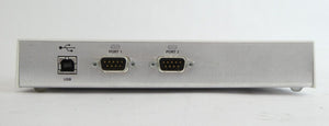 National Instruments 187660H-01L 2-Port Serial Interface USB-232/2 Working