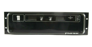 Power Ten P63C-8800 DC Power Supply 0-8 VDC P63 Series Tested Working Surplus