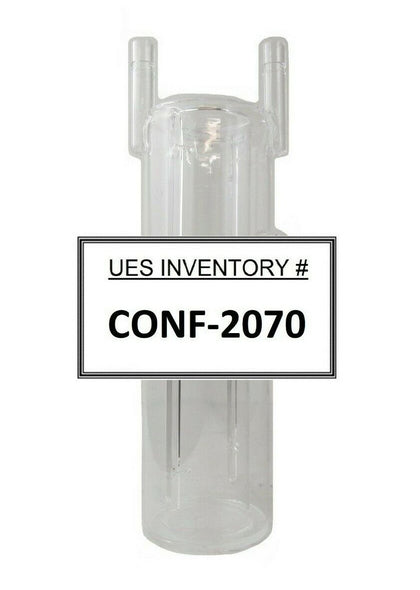 Heraeus 58708 Modified IR Heater Quartz Chamber SCP 8ZZZ-100-12-01 New Surplus