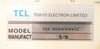 SMC HRZ010-WS Thermo Chiller TEL Tokyo Electron 2L13-000003-23 Untested Surplus