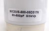 Jennings CSV5-500-05D3176 Vacuum Capacitor Lot of 2 Working Surplus