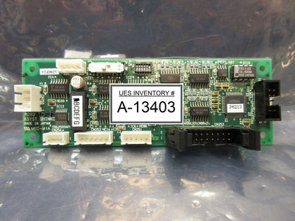 Asyst Shinko HASSYC810601 Processor Board PCB LDMIF2A M202 Used Working