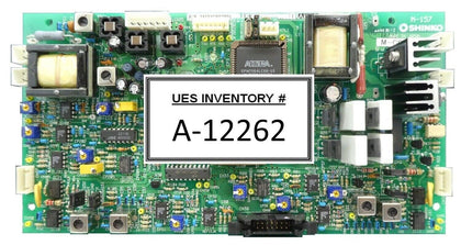 Shinko Electric 3ASSYC807901 Processor Board PCB M-COM2 Asyst VHT5-1-1 Working