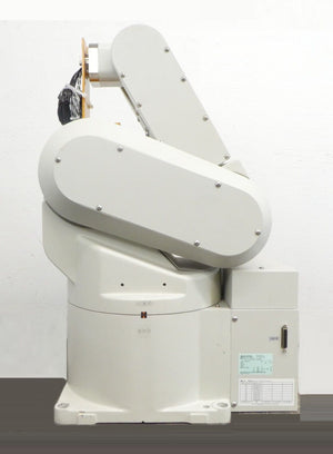 Mitsubishi RV-E14NHC-SA06 Wafer Handling Industrial Robot Missing Motor As-Is