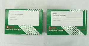 Sunx CX-M10 Photoelectric Sensor with an Inverter Light Reseller Lot of 2 New