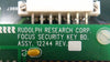 Rudolph A12039-8 Wafer Handler Distribution PCB Focus Security 12244 Working