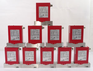 Horiba STEC SEC-Z714AGX Mass Flow Controller MFC Z700 Lot of 10 Working