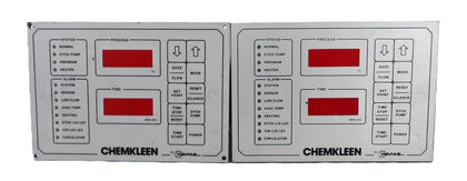 WaFab MPC203 Controller ChemKleen MPC-203 Reseller Lot of 2 Working Surplus