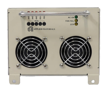 XP Power 101714-01 Rack Mount Power Supply AMAT 0190-34624 Working Surplus