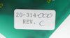 ASTeX Applied Science & Technology 20-314-000 A300 Line Filter PCB Working