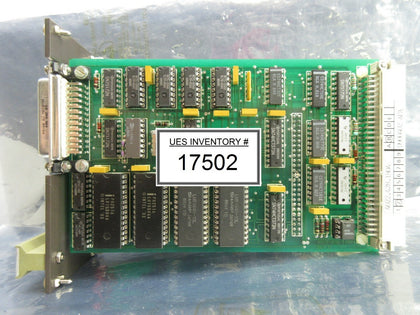 ASML 4022.428.1804 Prealignment Unit PCB Card PAS 5000/2500 Wafer Stepper Used