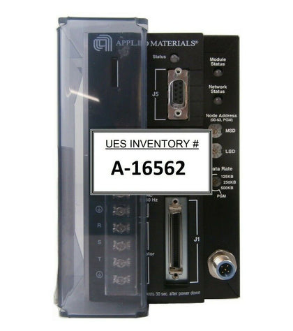 AMAT Applied Materials 9101-145 Servo Drive DDM-005X-DN-AM2 Centura Working