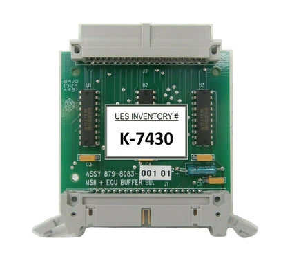 SVG Silicon Valley Group 879-8083-001 MSII + ECU Buffer Board PCB Working Spare