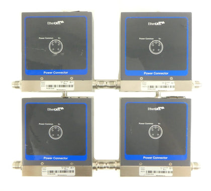MKS Instruments PPCMA-35236 Mass Flow Controller MFC Reseller Lot of 4 Working