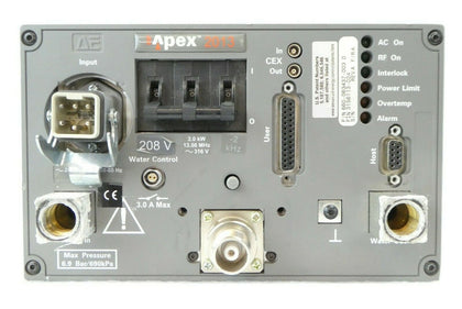 Apex 2013 AE Advanced Energy 660-063437-003 RF Generator 3156113-024 Tested