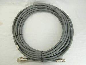 TEL Tokyo Electron 3D86-002829-V1 RF Cable 66 Foot 20 Meters Cu Exposed Working
