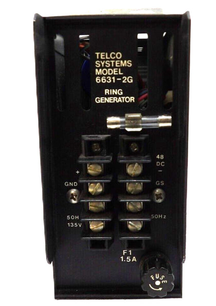 6631-2G I2 Telco Systems Ring Generator Module 6631-2G Working Surplus