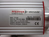 TMH 071 P Pfeiffer PM P02 980 C Turbomolecular Pump w/TC100 Turbo Tested Working